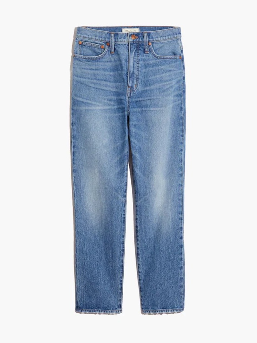 Madewell Classic Straight Jean